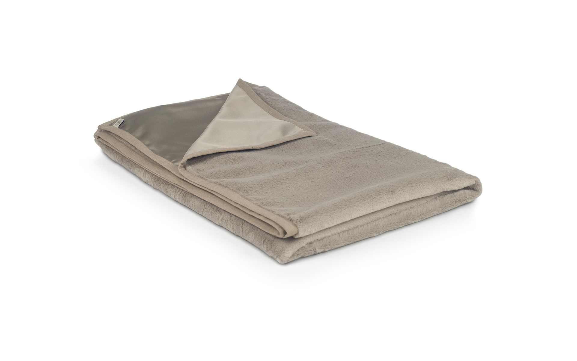 Mrs.Me coverlet Brush Taupe web